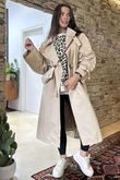 The Scamp Leopard Chillax Sweatshirt Ecru